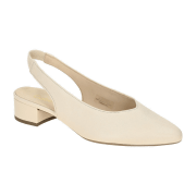 Gabor Sling Pumps beige panna Nappa 61.520.22