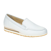 Gabor Comfort Slipper Schuhe weiß Nappa 62.414.50
