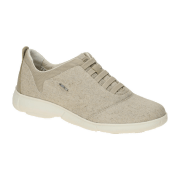 Geox Nebula Slipper Sneaker beige Glitzer Damen D45VUB