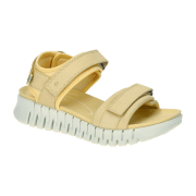 Ecco Gruuv Sandalen gelb straw Damen 213103