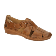 Pikolinos Vallarta Slipper braun gelocht 655-0845