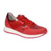 Gabor comfort Sneaker Schuhe rot Material-Mix 62.488.68