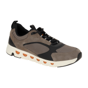 Geox Spherica Sneaker Schuhe taupe schwarz U45HRA