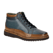 GALIZIO TORRESI Stiefelette blau braun 620448