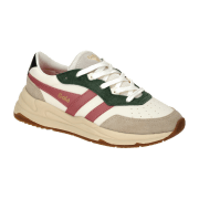 Gola Saturn Quadrant Sneakers weiß grün CLB521