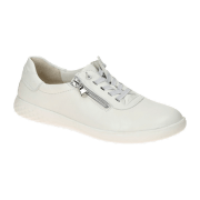 Waldläufer Cloe Schuhe weiß H-Weite Gummizug 947006