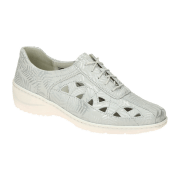 Waldläufer Kya Schuhe grau silber 607009