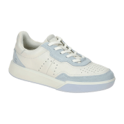 Ecco Street Court Schuhe weiß blau Damen 272813