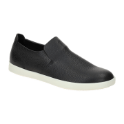 Ecco Leisure Slipper Schuhe schwarz Damen 205143