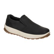 Ecco Byway Slipper Schuhe schwarz Nubuck 522824