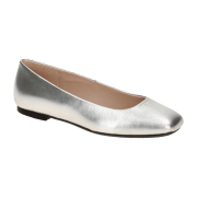 Ecco Margot Ballerina Schuhe silber grau metallic 234323