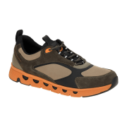 Geox Spherica Sneaker Schuhe grün military U45HRA