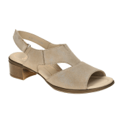 ara Lugano Sandalette beige sand Schimmer 12-35732