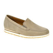 Gabor Comfort Slipper Schuhe beige taupe Nubuck 62.414.30