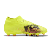 Puma Future 8 Pro FG/AG Fußballschuhe Kinder 01 - PUMA black/PUMA white/glowing red 36