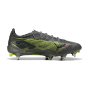 Puma Ultra 5 Ultimate MxSG Stollen-Fußballschuhe 01 - PUMA white/PUMA black/glowing red 42.5