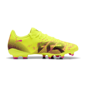 Puma Future 8 Play FG/AG Fußballschuhe Damen 01 - PUMA black/PUMA white/glowing red 36