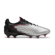 Puma King Ultimate FG/AG Fußballschuhe Damen 02 - PUMA silver/PUMA black/sun struck/PUMA white 38