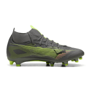 Puma Ultra 5 Match+ FG/AG Fußballschuhe Damen 01 - PUMA white/PUMA black/glowing red 42.5