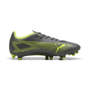 Puma Ultra 5 Play FG/AG Fußballschuhe Damen 01 - PUMA white/PUMA black/glowing red 40.5