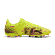 Puma Future 8 Play MG Fußballschuhe 01 - PUMA black/PUMA white/glowing red 43