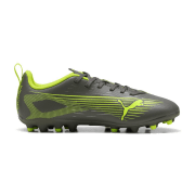 Puma Ultra 5 Play MG Fußballschuhe Kinder 01 - PUMA white/PUMA black/glowing red 38.5