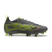 Puma Ultra 5 Pro FG/AG Fußballschuhe Kinder 01 - PUMA white/PUMA black/glowing red 36