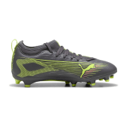 Puma Ultra 5 Match FG/AG Fußballschuhe Kinder 01 - PUMA white/PUMA black/glowing red 38