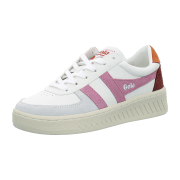 Gola Grandslam Trident Schuhe Sneakers weiß rosa CLA415