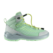 LOWA Zirrox II GTX Mid JR Altrosa/Eisblau - Kinderschuhe Teens Mädchen Gr. 25 - 42, Mehrfarbig