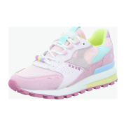 Victoria Shoes rosa-gelb-mint