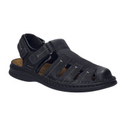Josef Seibel Sandale Max 92 schwarz