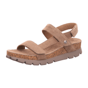 Panama Jack Selma B19 Sandale grau taupe Velour