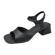 Camper Ultrasoft Negro/KoraSand Ultra