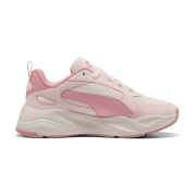 Puma Cassia 2.0 Satin Princess Plateau Sneaker Damen 01 - jasmine flower/pinkscape 39