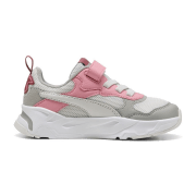 Puma Trinity AC+ Sneaker Kinder 21 - PUMA white/peach frost/lavender alert/aquatic 34