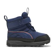 Puma Evolve Puretex AC+ Baby-Winterstiefel 04 - dark olive/galactic gray/puma white 24