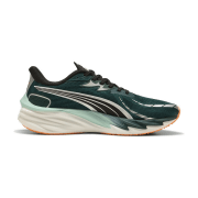 Puma Velocity Nitro 4 Laufschuhe Herren 10 - green terrain/heat fire 42