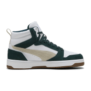 Puma Rebound V6 Suede Sneaker 02 - alpine snow/puma black/puma white 41