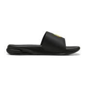 Puma BVB Borussia Dortmund Softride Teamcat Pantoletten 01 - PUMA black/faster yellow/victory gold 43