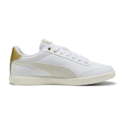Puma Vikky Star DayINight Sneaker Damen 01 - PUMA white/vapor gray/PUMA gold 42.5