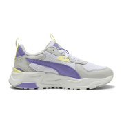 Puma Trinity Lite Sneaker Kinder 11 - frosted dew/puma white/gray skies/hyperlink blue 39