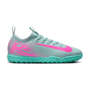 Nike Jr. Mercurial Vapor 16 Academy TF Multinocken-Fußballschuhe Kinder 800 - ember glow/aurora green 36