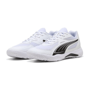 Puma Solarflash III Hallenschuhe 02 - PUMA white/blue horizon 43
