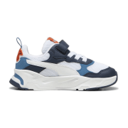 Puma Trinity AC+ Sneaker Kinder 21 - PUMA white/peach frost/lavender alert/aquatic 34