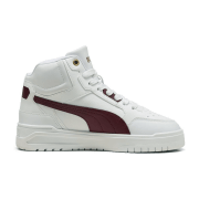 Puma Shuffle Downtown Mid Sneaker Kinder 04 - PUMA white/PUMA black/vapor gray 36