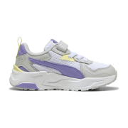 Puma Trinity Lite AC+ Sneaker Kinder 18 - PUMA white/lavender alert/glacial gray 29