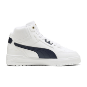 Puma Shuffle Downtown Mid Sneaker 01 - PUMA white/PUMA black/PUMA gold 38.5