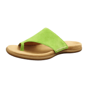 Gabor Zehentrenner Pantolette grün 63.700.19