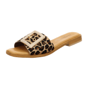 Sandro Rosi Premium Pantoletten für Damen
